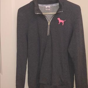 Victoria’s Secret PINK quarter zip